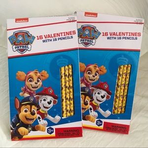 Paw Patrol Valentine Cards.